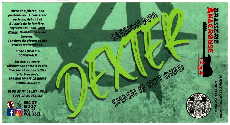 etiquette BRASSERIE ANACROUSE 02