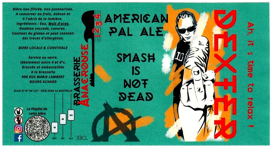 etiquette BRASSERIE ANACROUSE 05