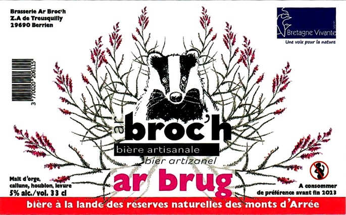 etiquette BRASSERIE AR BROCH 08