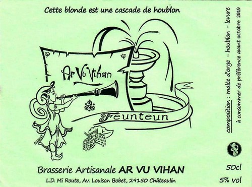 etiquette BRASSERIE AR VUV VIHAN 01