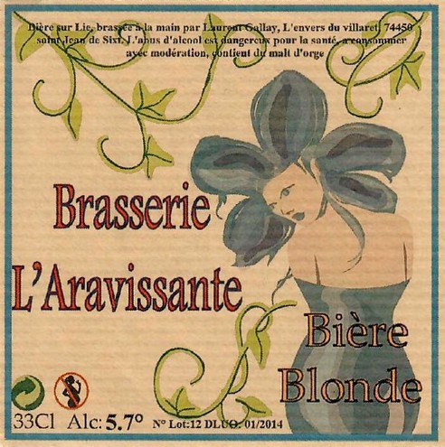 Etiquette BRASSERIE ARAVISSANTE 01