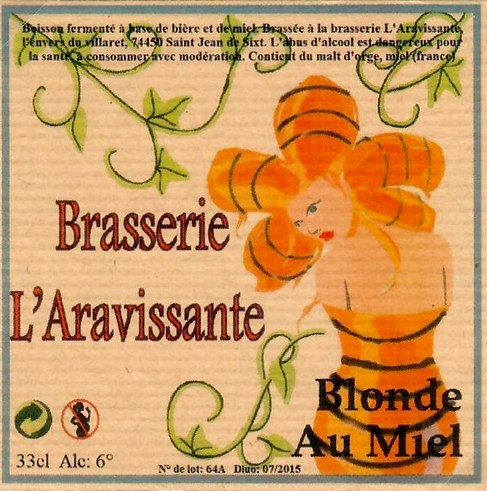 Etiquette BRASSERIE ARAVISSANTE 09