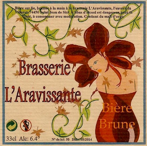 Etiquette BRASSERIE ARAVISSANTE 19