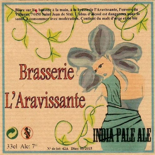 Etiquette BRASSERIE ARAVISSANTE 24