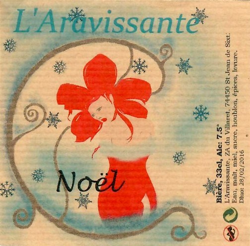 Etiquette BRASSERIE ARAVISSANTE 29