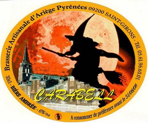 etiquette BRASSERIE D'ARIEGE PYRENEES 16