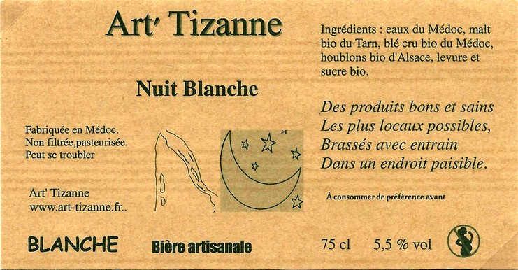 etiquette BRASSERIE ART TIZANNE 03