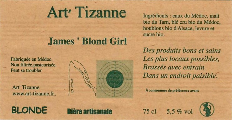 etiquette BRASSERIE ART TIZANNE 05