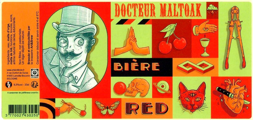 Etiquette BRASSERIE ART&BREW 06