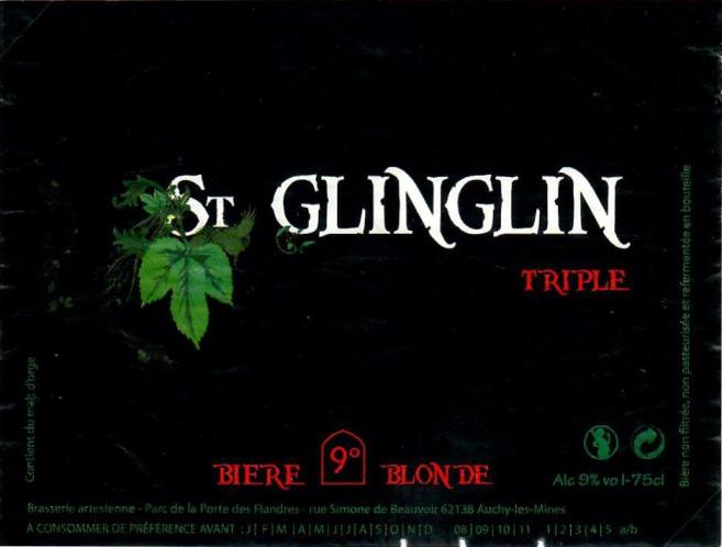 etiquette BRASSERIE ARTESIENNE 01