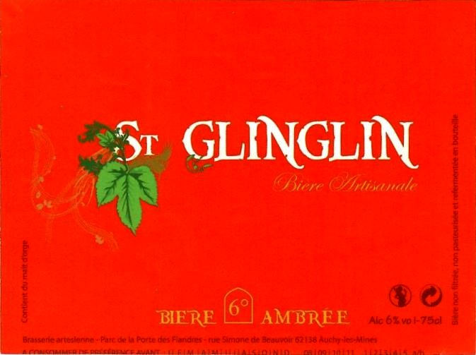 etiquette BRASSERIE ARTESIENNE 02