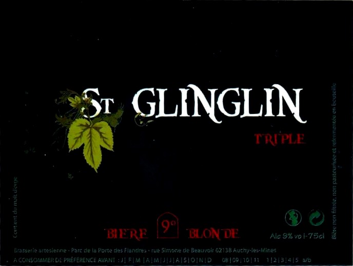 etiquette BRASSERIE ARTESIENNE 06