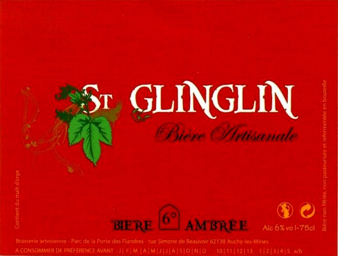 etiquette BRASSERIE ARTESIENNE 07