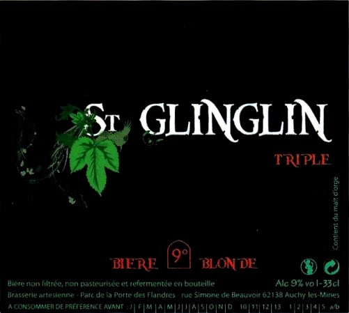 etiquette BRASSERIE ARTESIENNE 09