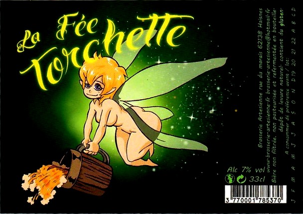 etiquette BRASSERIE ARTESIENNE 100