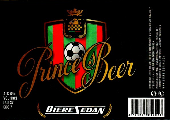 etiquette BRASSERIE ARTESIENNE 103