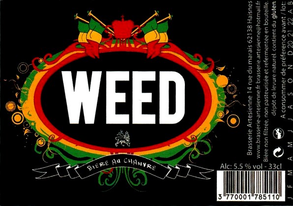 etiquette BRASSERIE ARTESIENNE 104