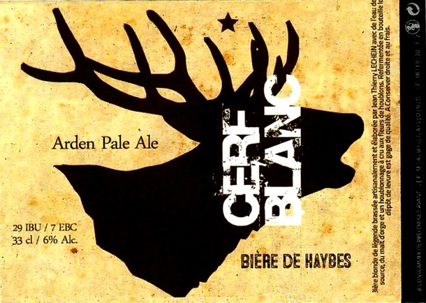 etiquette BRASSERIE ARTESIENNE 106