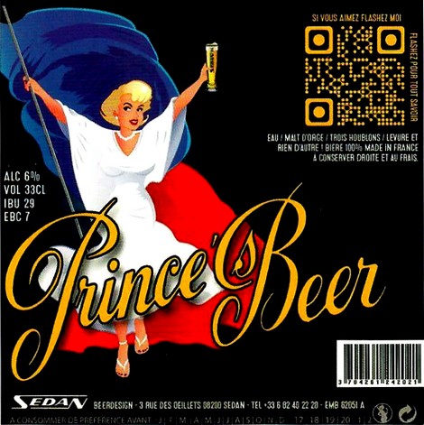 etiquette BRASSERIE ARTESIENNE 113