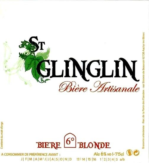 etiquette BRASSERIE ARTESIENNE 12