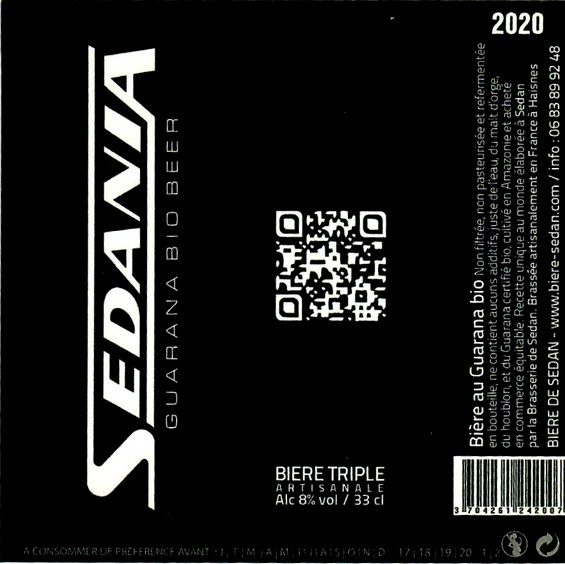 etiquette BRASSERIE ARTESIENNE 120