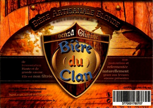 etiquette BRASSERIE ARTESIENNE 127