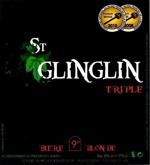 etiquette BRASSERIE ARTESIENNE 13