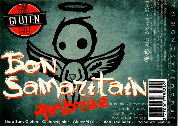 etiquette BRASSERIE ARTESIENNE 144