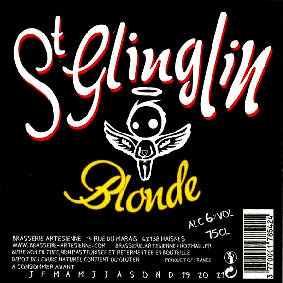 etiquette BRASSERIE ARTESIENNE 146