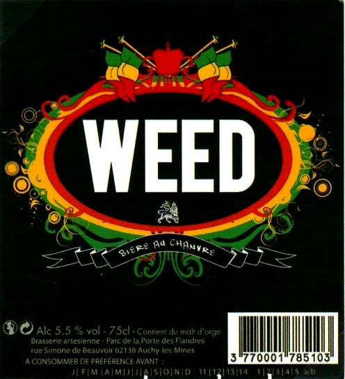 etiquette BRASSERIE ARTESIENNE 15