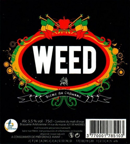 Etiquette BRASSERIE ARTESIENNE 152