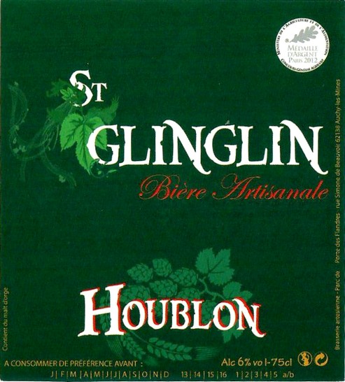 Etiquette BRASSERIE ARTESIENNE 154