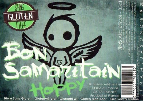 Etiquette BRASSERIE ARTESIENNE 155