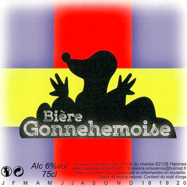 Etiquette BRASSERIE ARTESIENNE 159