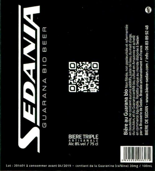 Etiquette BRASSERIE ARTESIENNE 160