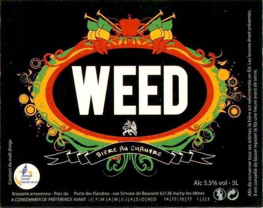 Etiquette BRASSERIE ARTESIENNE 161