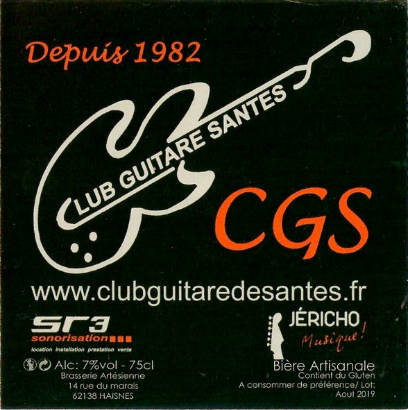 Etiquette BRASSERIE ARTESIENNE 167