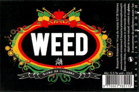 Etiquette BRASSERIE ARTESIENNE 188