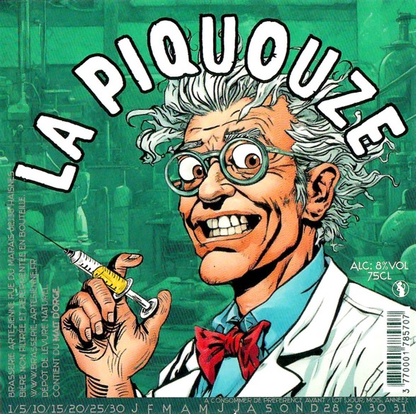 Etiquette BRASSERIE ARTESIENNE 190