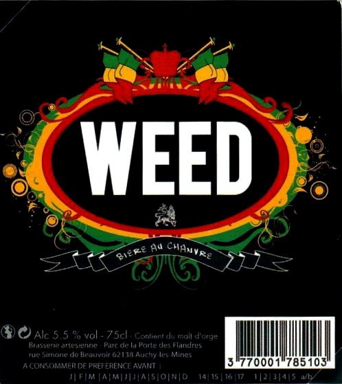 etiquette BRASSERIE ARTESIENNE 20