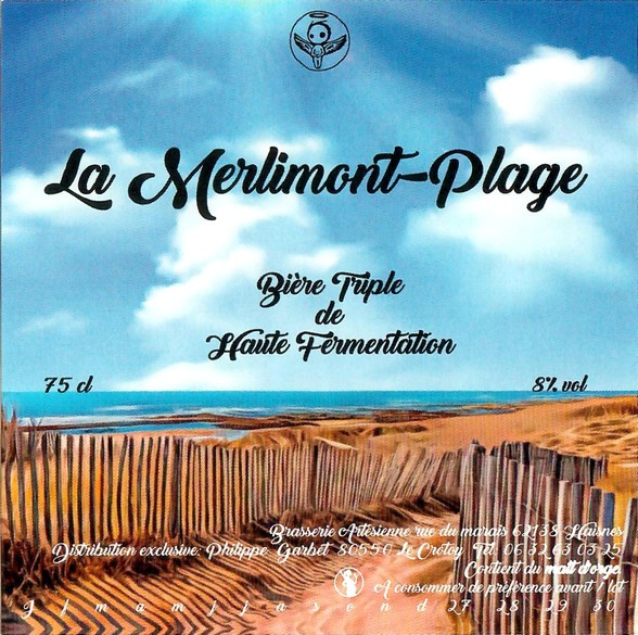 Etiquette BRASSERIE ARTESIENNE 205