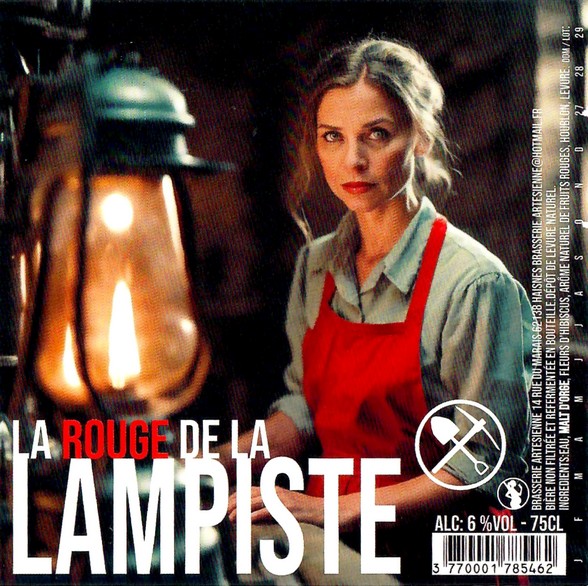 Etiquette BRASSERIE ARTESIENNE 208