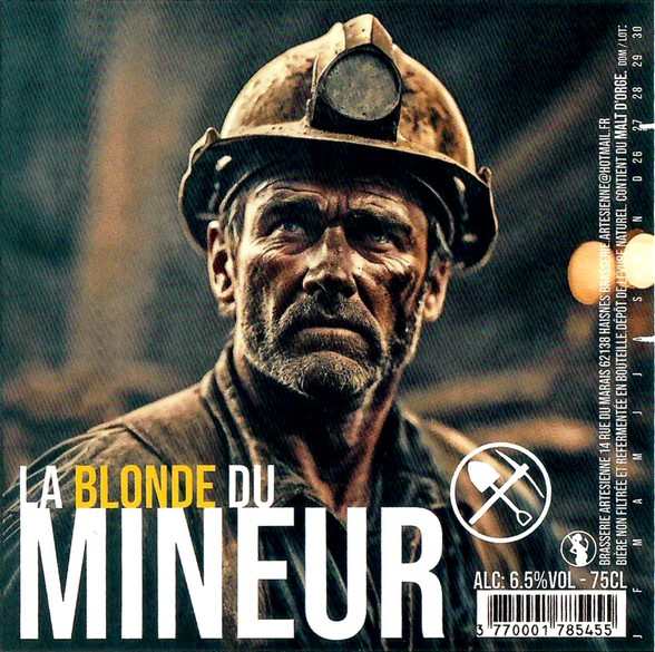 Etiquette BRASSERIE ARTESIENNE 209