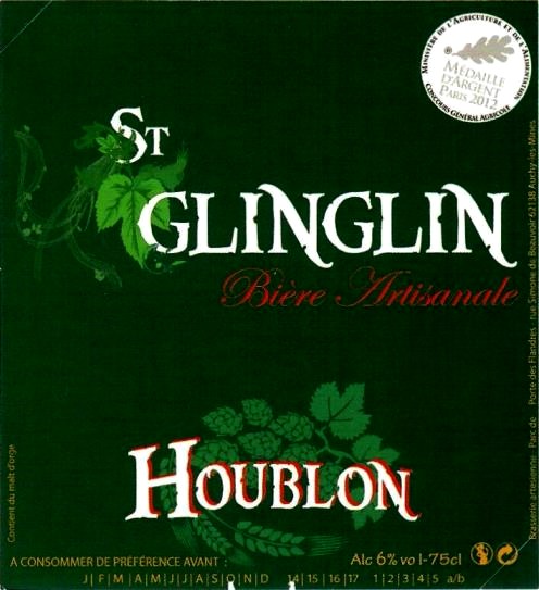 etiquette BRASSERIE ARTESIENNE 21