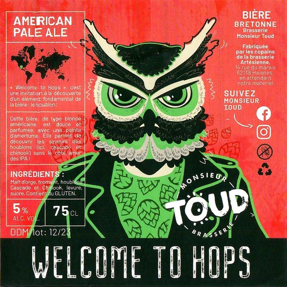 Etiquette BRASSERIE ARTESIENNE 217