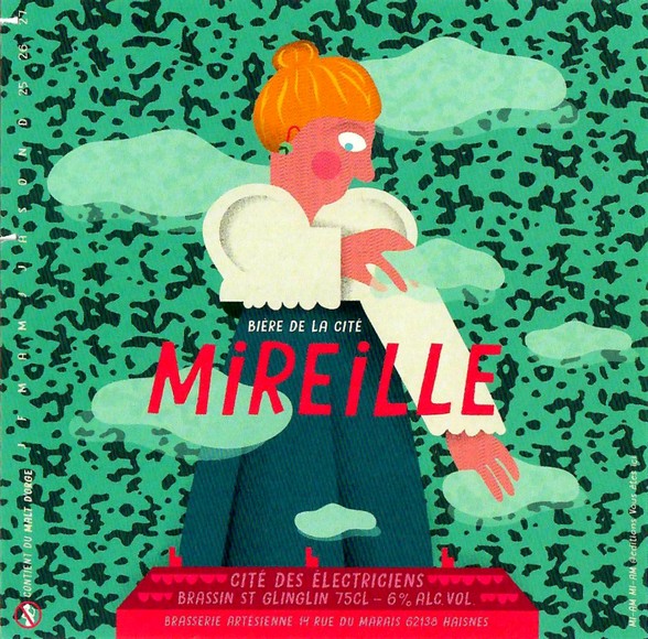 Etiquette BRASSERIE ARTESIENNE 220