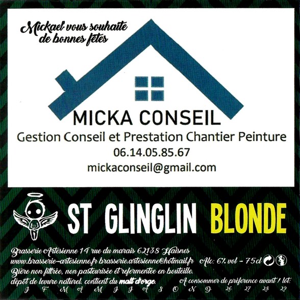 Etiquette BRASSERIE ARTESIENNE 228