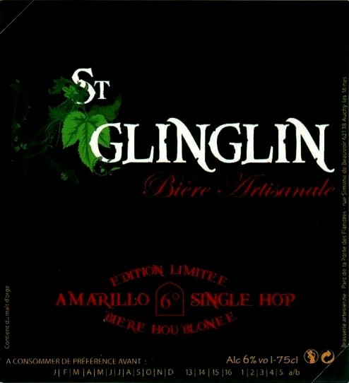 etiquette BRASSERIE ARTESIENNE 23