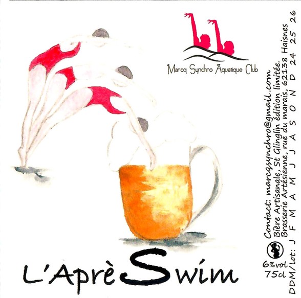 Etiquette BRASSERIE ARTESIENNE 231