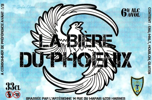 Etiquette BRASSERIE ARTESIENNE 232